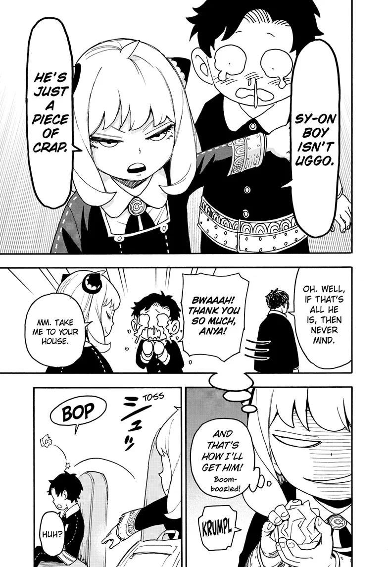 SPY x FAMILY Manga, chapter 69, page 6