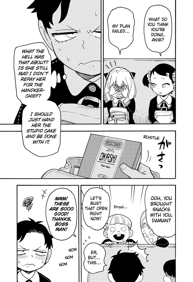 SPY x FAMILY Manga, chapter 69, page 8