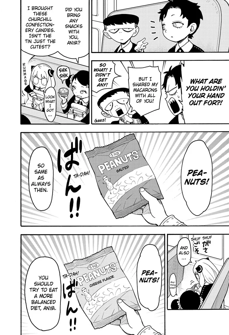 SPY x FAMILY Manga, chapter 69, page 9