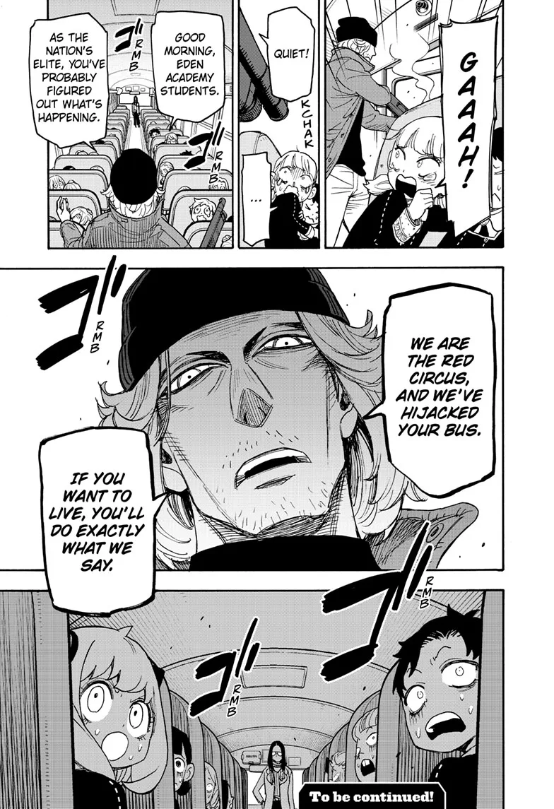 SPY x FAMILY Manga, chapter 69, page 16