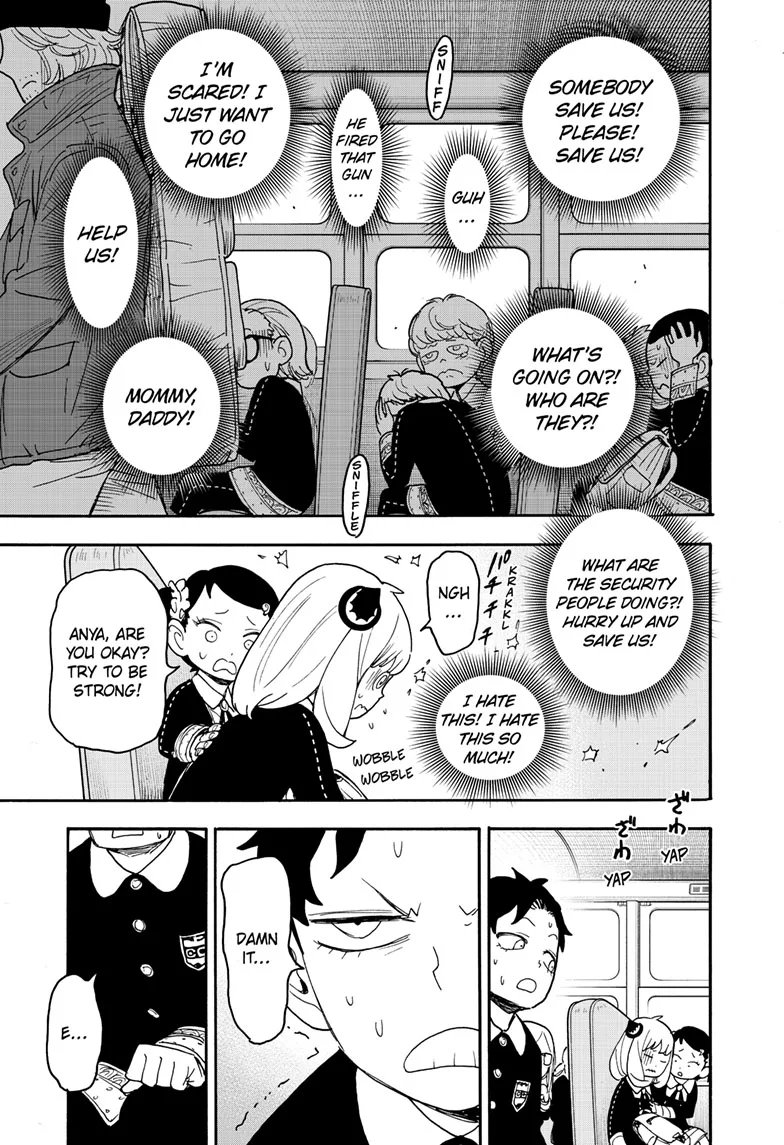 SPY x FAMILY Manga, chapter 70, page 3