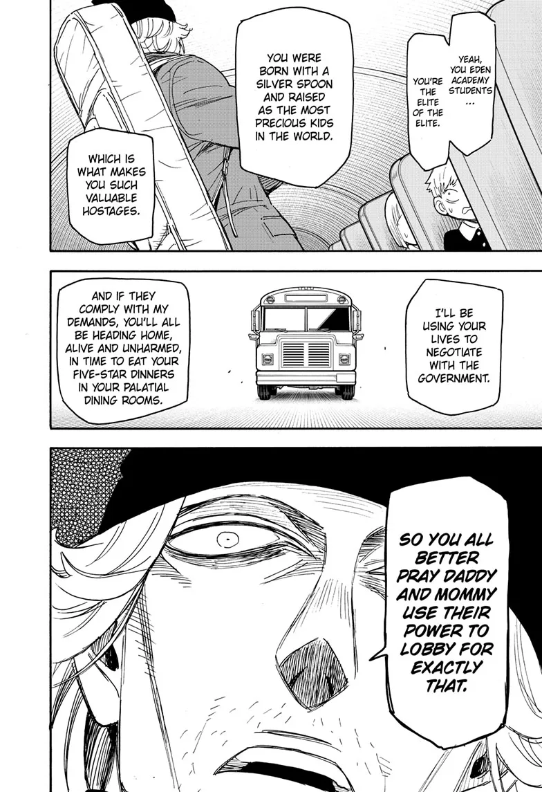 SPY x FAMILY Manga, chapter 70, page 6