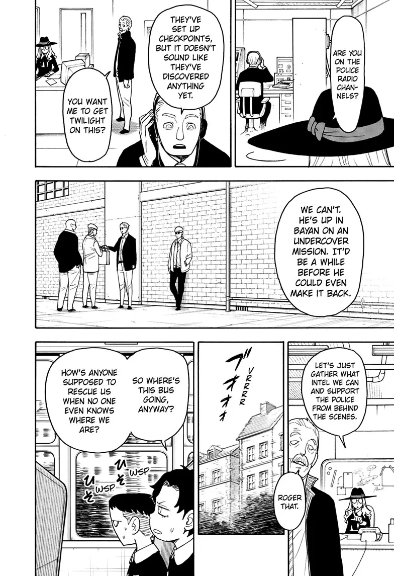 SPY x FAMILY Manga, chapter 70, page 8