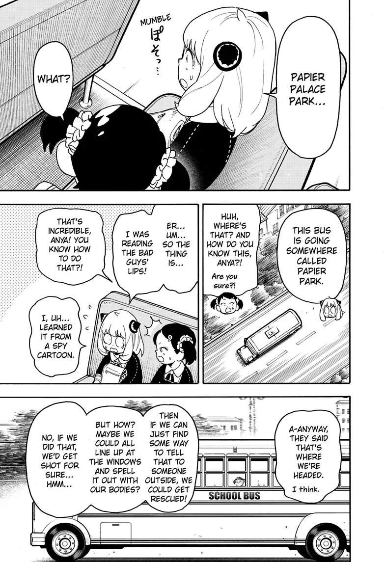 SPY x FAMILY Manga, chapter 70, page 11