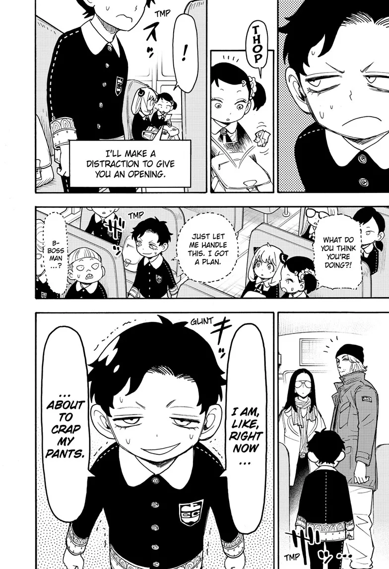 SPY x FAMILY Manga, chapter 70, page 14
