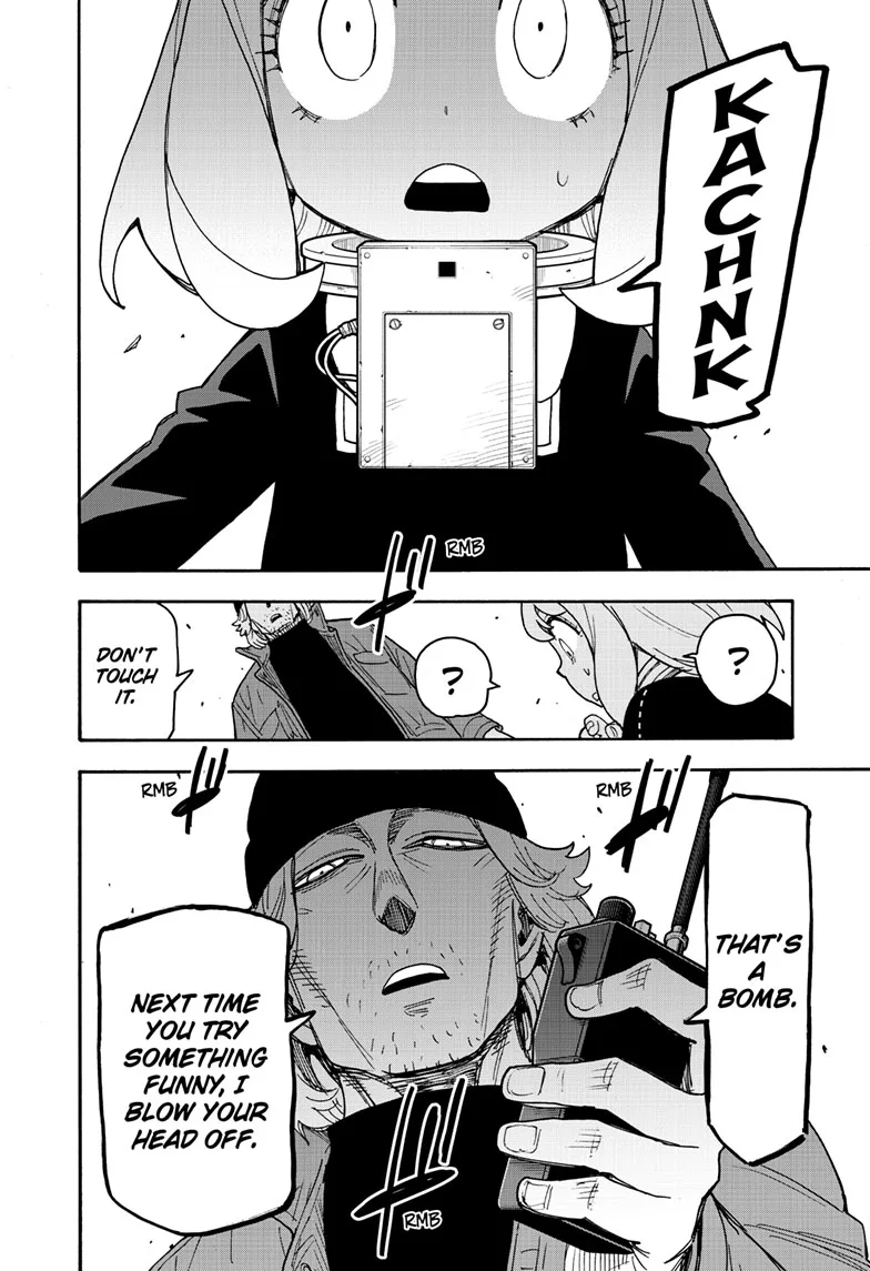 SPY x FAMILY Manga, chapter 70, page 18