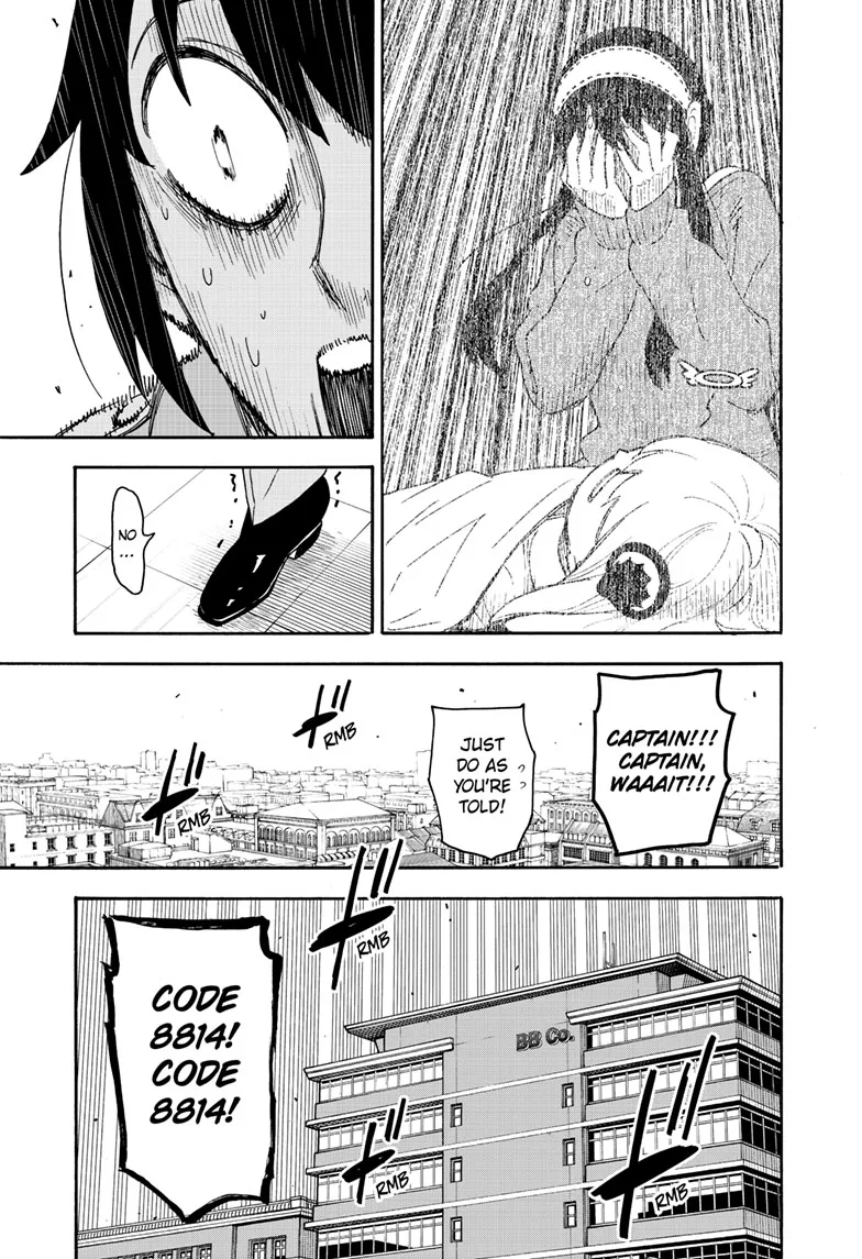 SPY x FAMILY Manga, chapter 71, page 3