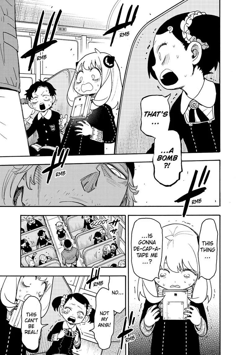 SPY x FAMILY Manga, chapter 71, page 5