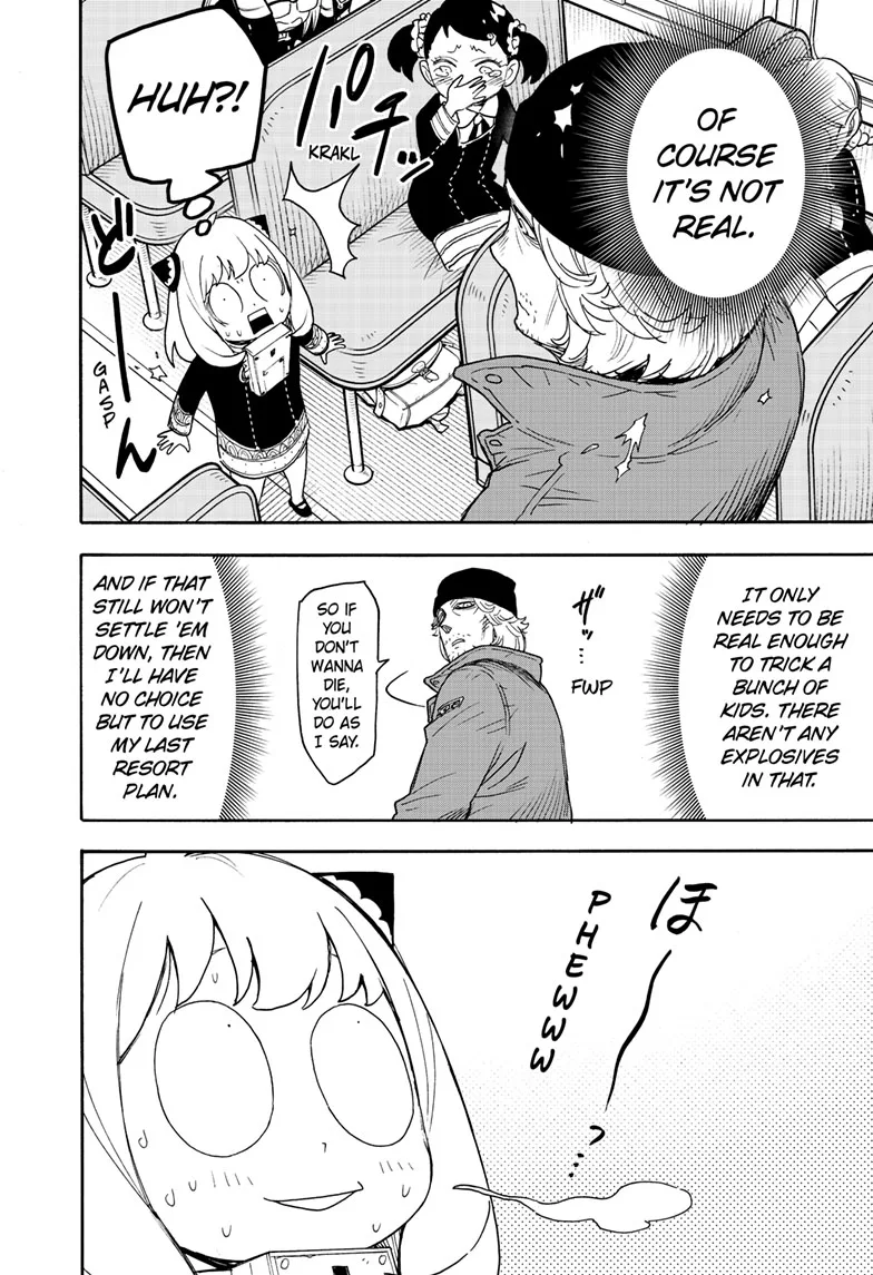 SPY x FAMILY Manga, chapter 71, page 6