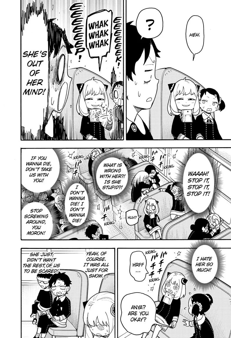 SPY x FAMILY Manga, chapter 71, page 8