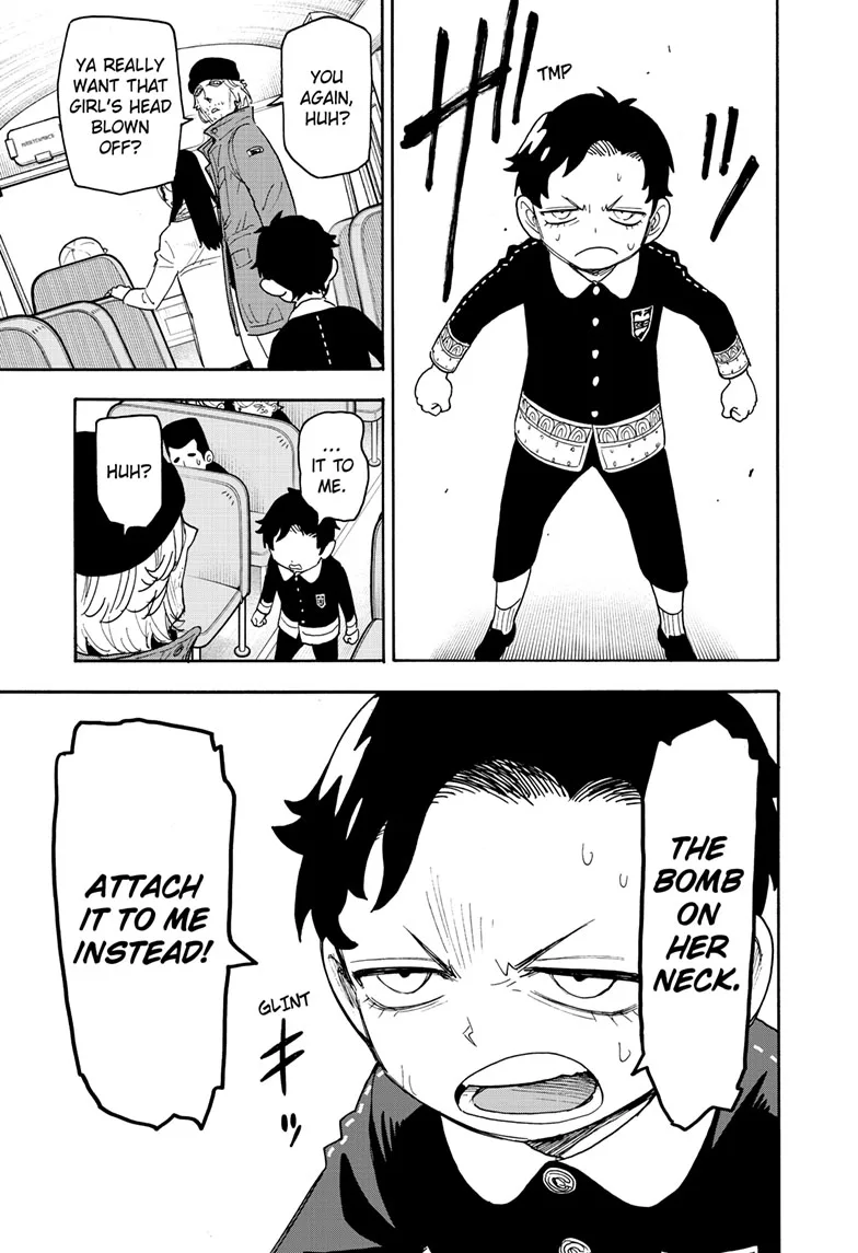 SPY x FAMILY Manga, chapter 71, page 9