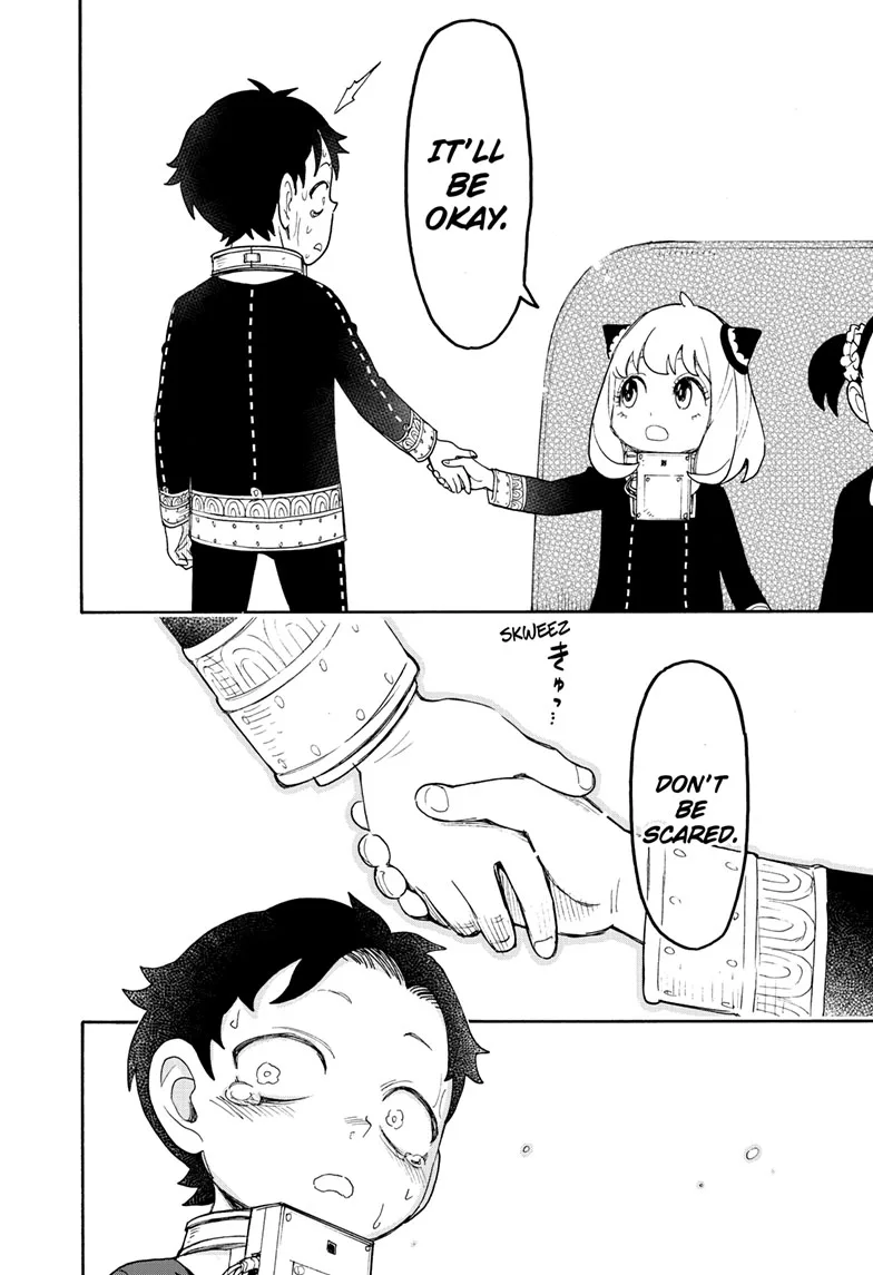 SPY x FAMILY Manga, chapter 71, page 14