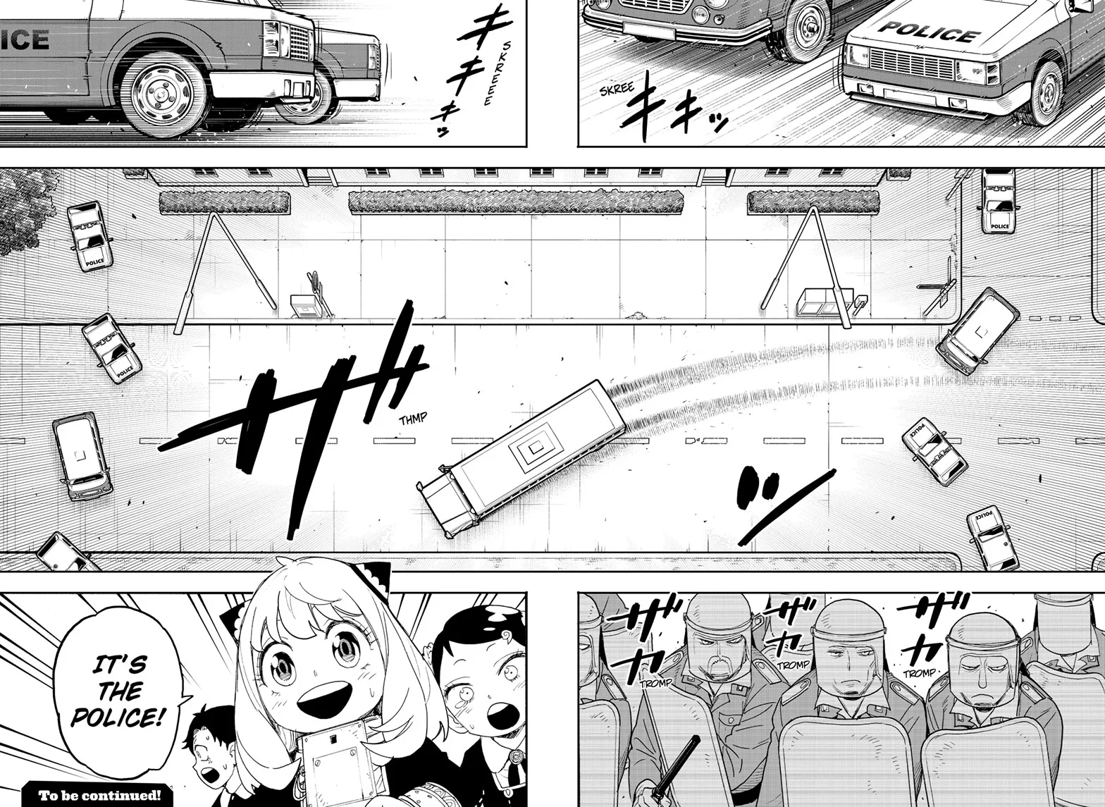 SPY x FAMILY Manga, chapter 71, page 18