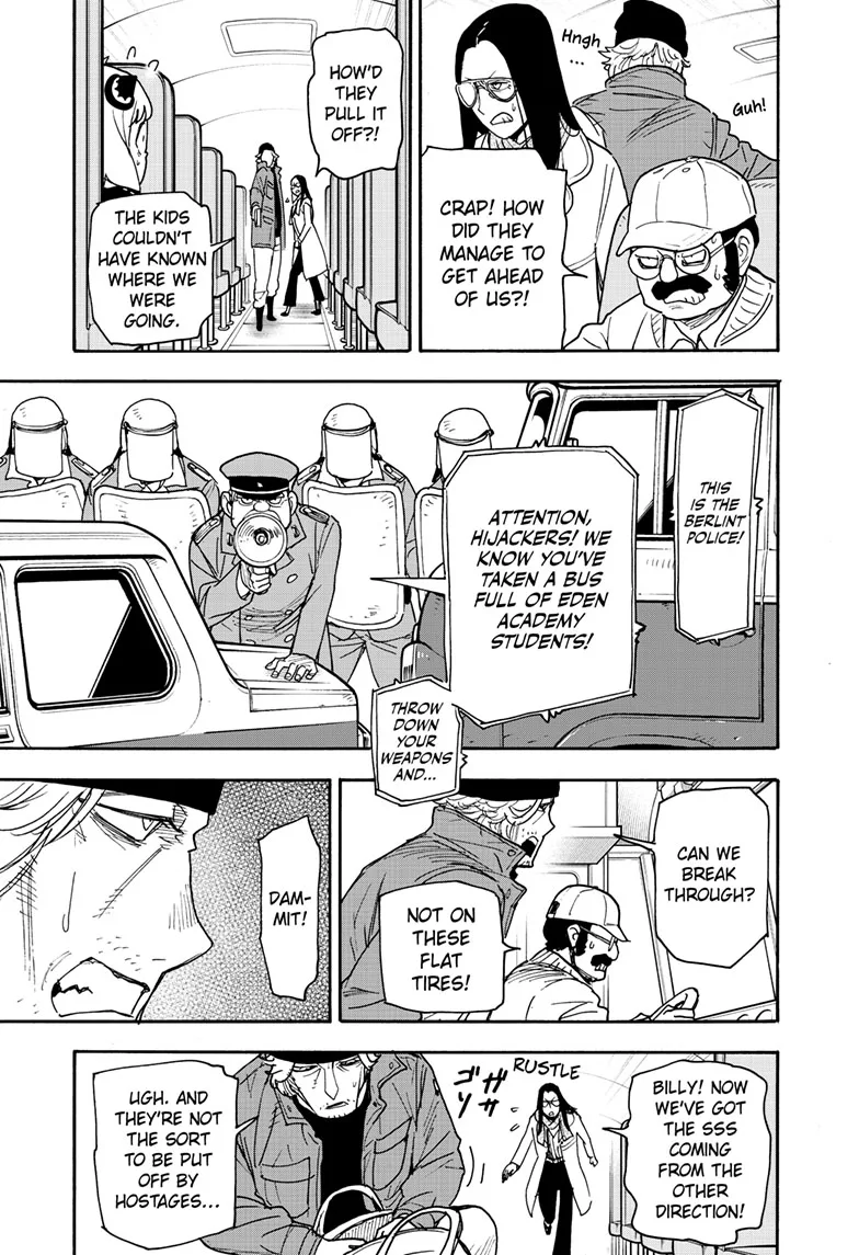 SPY x FAMILY Manga, chapter 72, page 3
