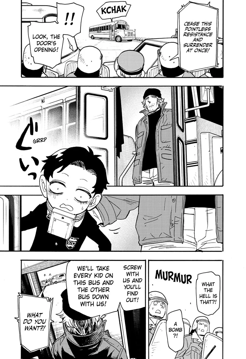 SPY x FAMILY Manga, chapter 72, page 5