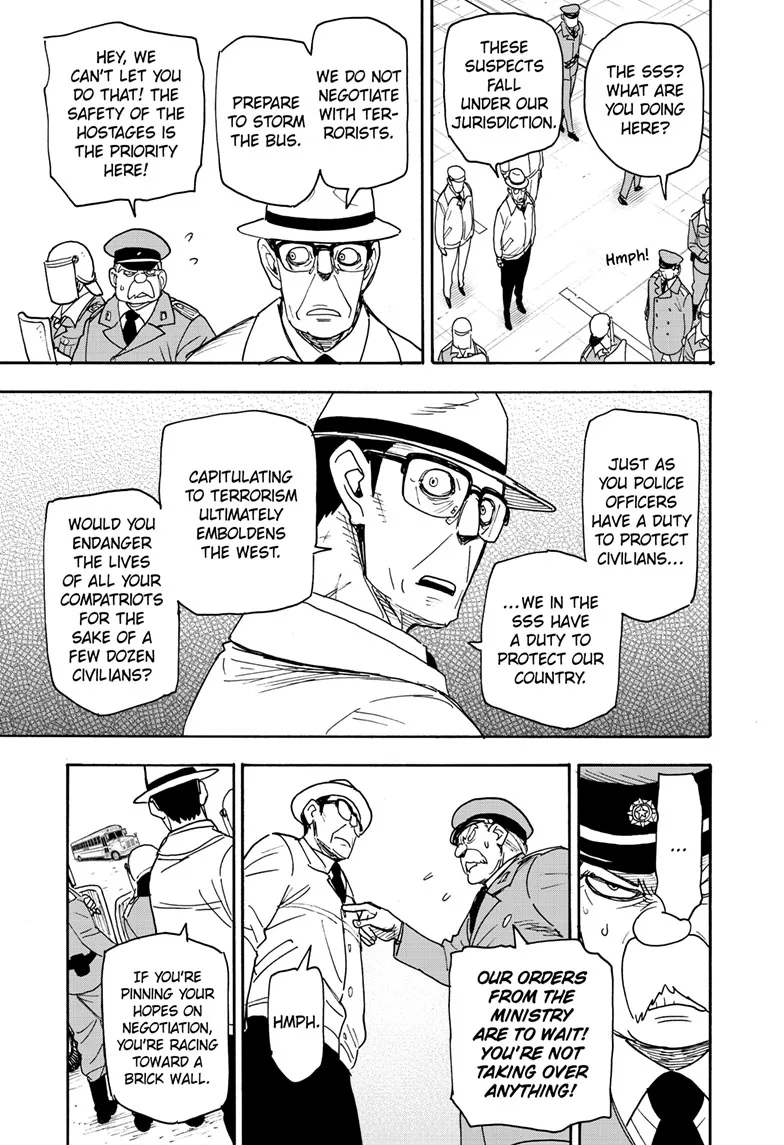 SPY x FAMILY Manga, chapter 72, page 7