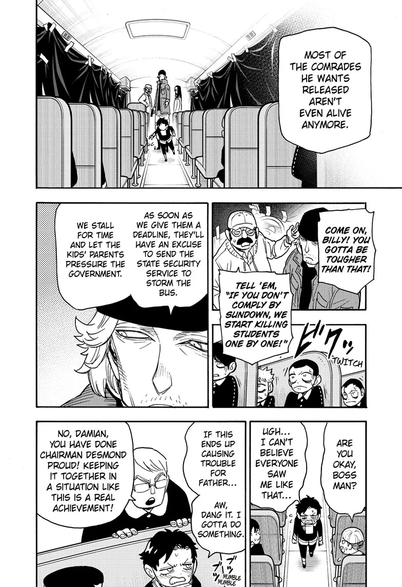 SPY x FAMILY Manga, chapter 72, page 8