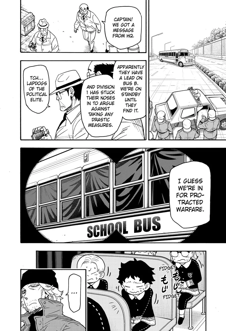 SPY x FAMILY Manga, chapter 72, page 12