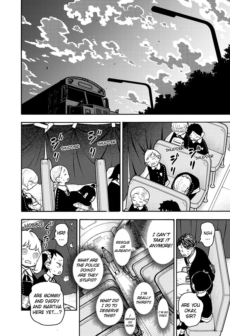 SPY x FAMILY Manga, chapter 72, page 16