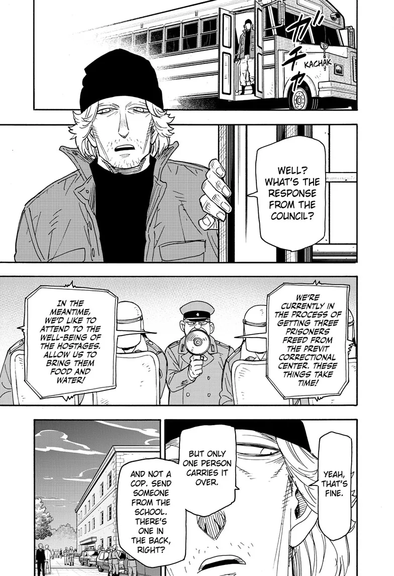SPY x FAMILY Manga, chapter 72, page 17