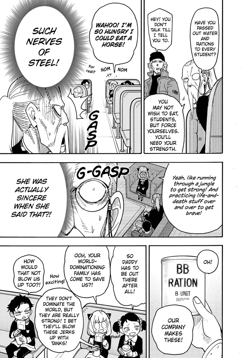SPY x FAMILY Manga, chapter 72, page 21