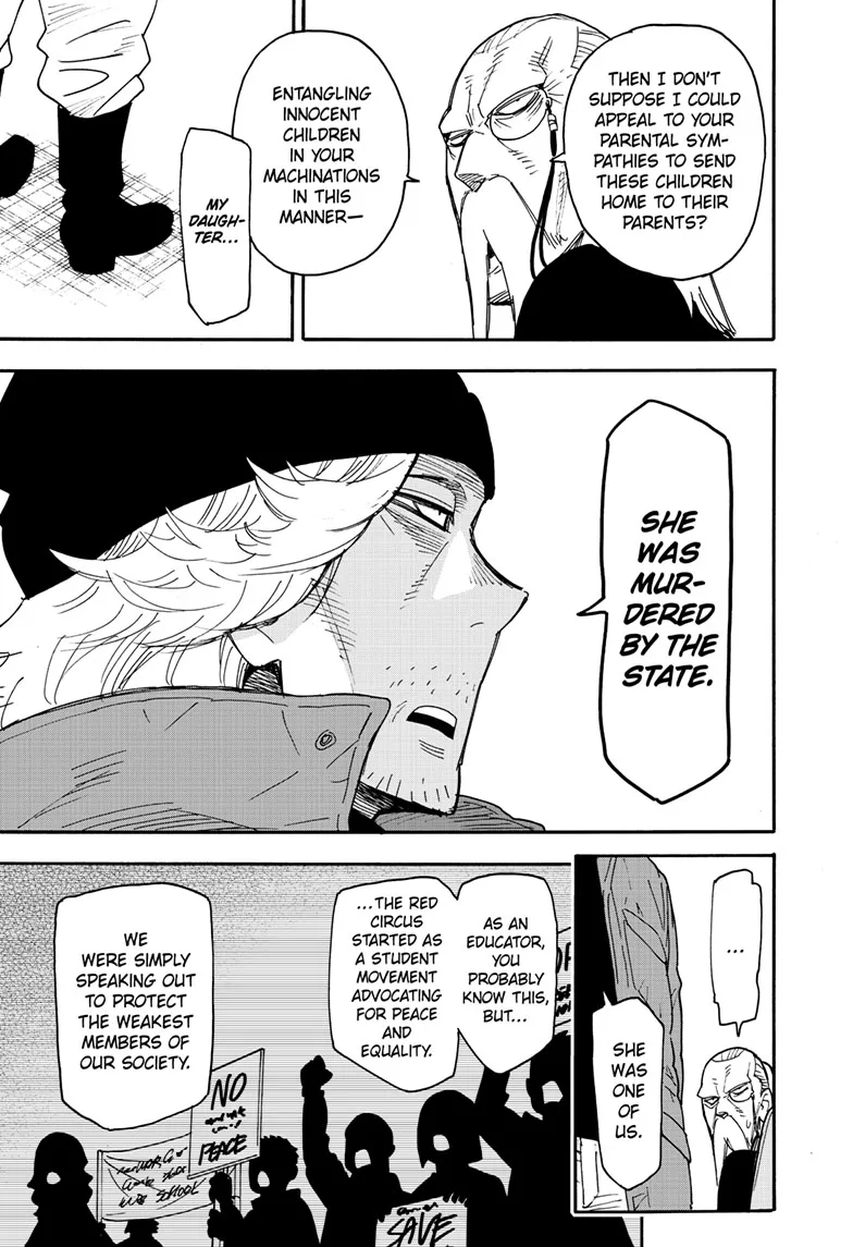 SPY x FAMILY Manga, chapter 72, page 23