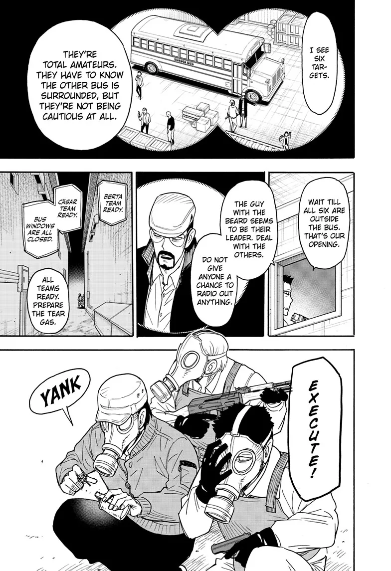 SPY x FAMILY Manga, chapter 73, page 5