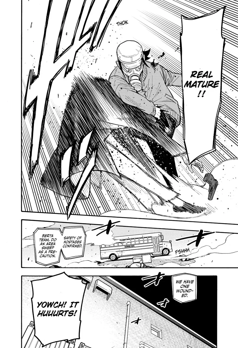 SPY x FAMILY Manga, chapter 73, page 8