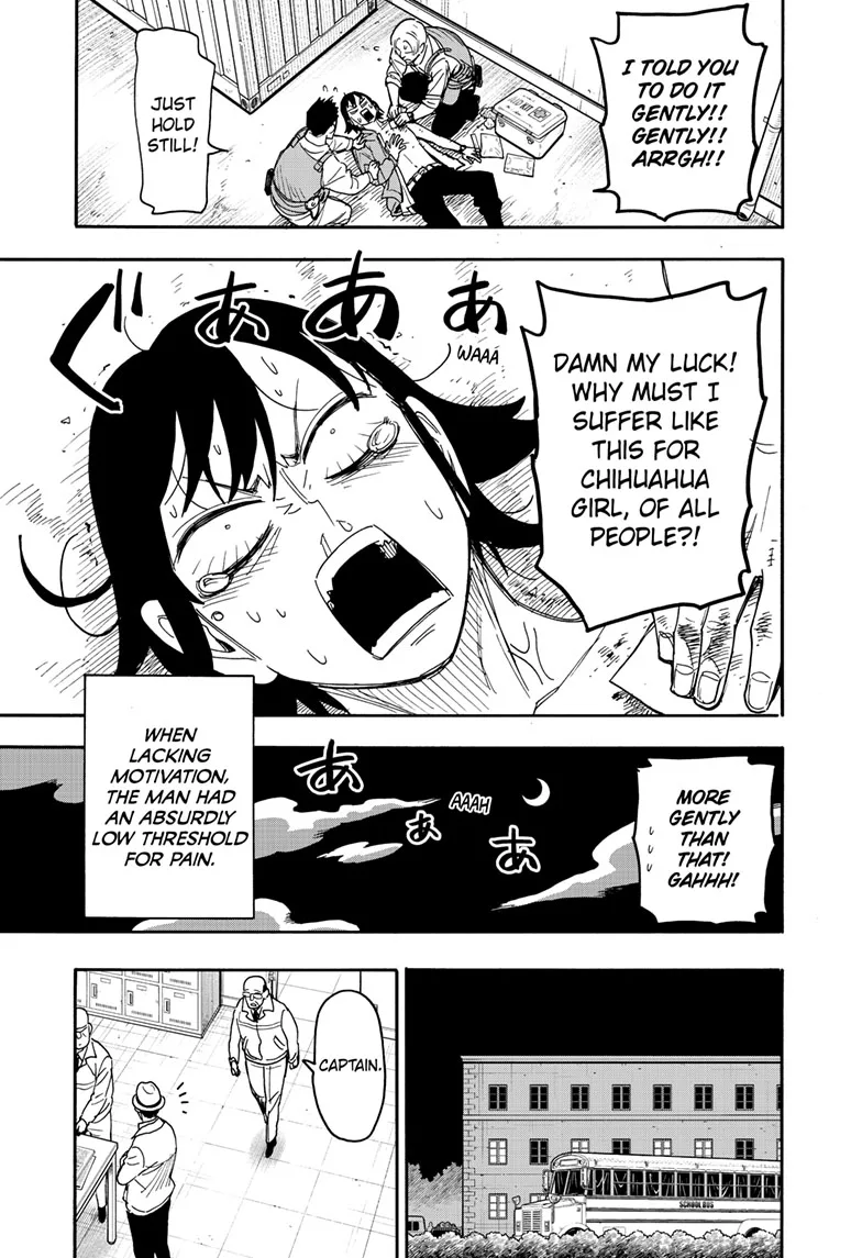 SPY x FAMILY Manga, chapter 73, page 9