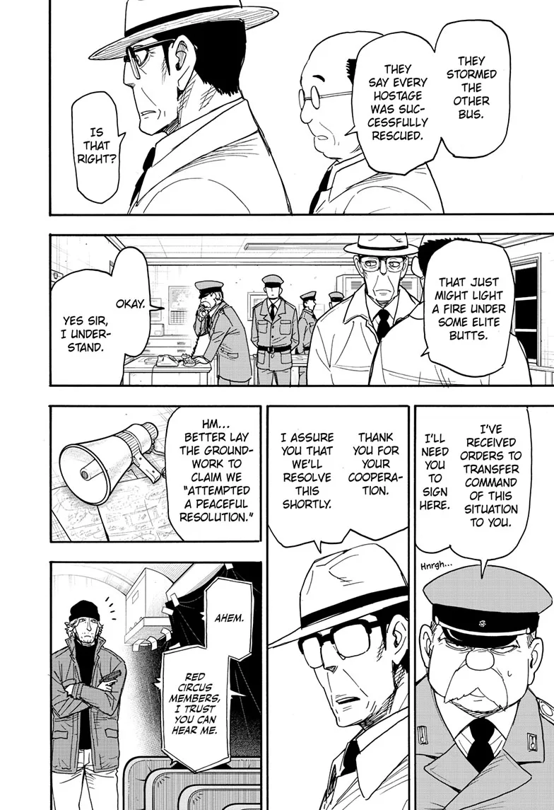SPY x FAMILY Manga, chapter 73, page 10
