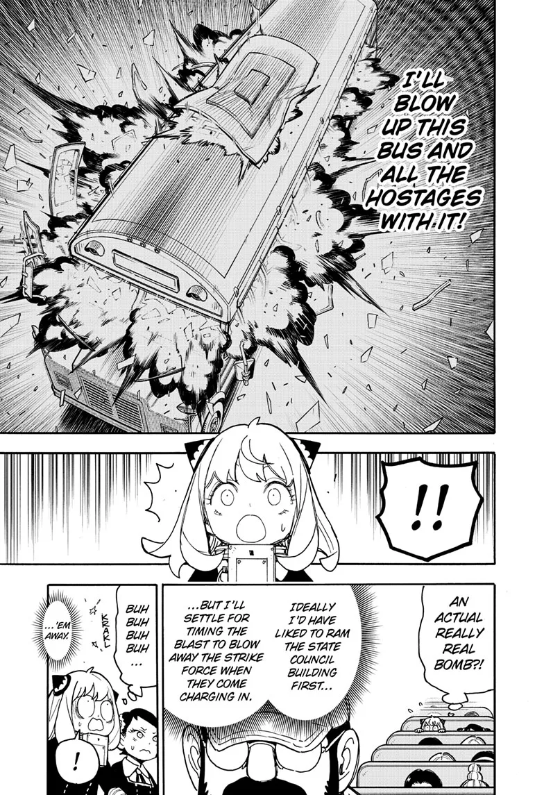 SPY x FAMILY Manga, chapter 73, page 13