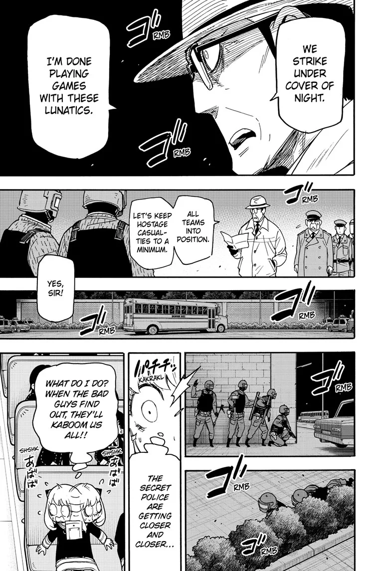 SPY x FAMILY Manga, chapter 73, page 15