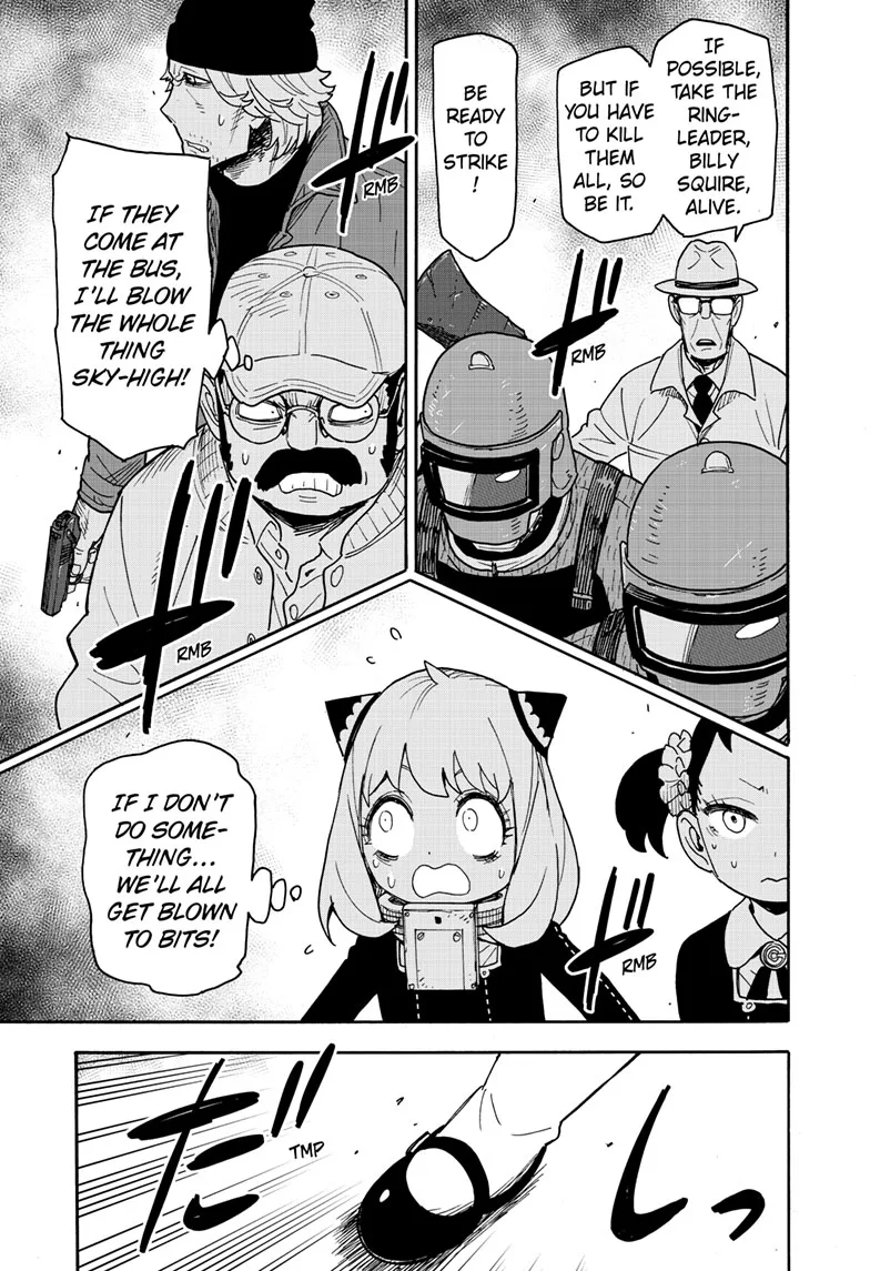 SPY x FAMILY Manga, chapter 74, page 3