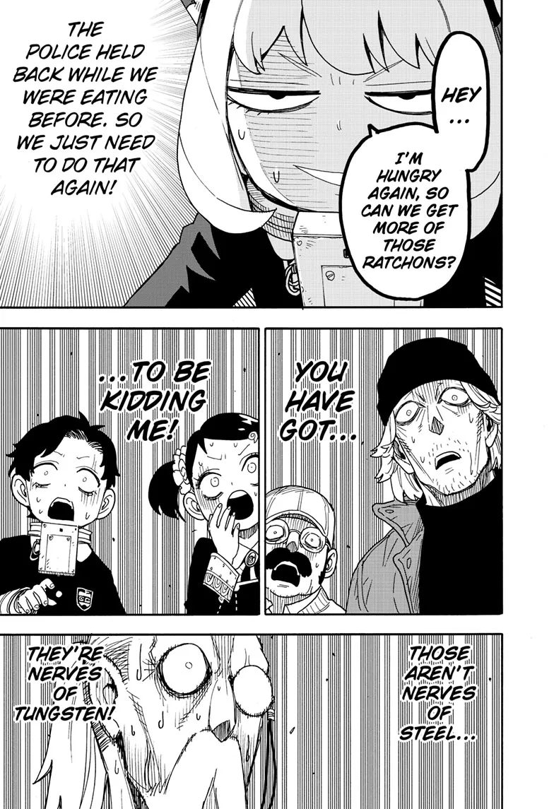 SPY x FAMILY Manga, chapter 74, page 5