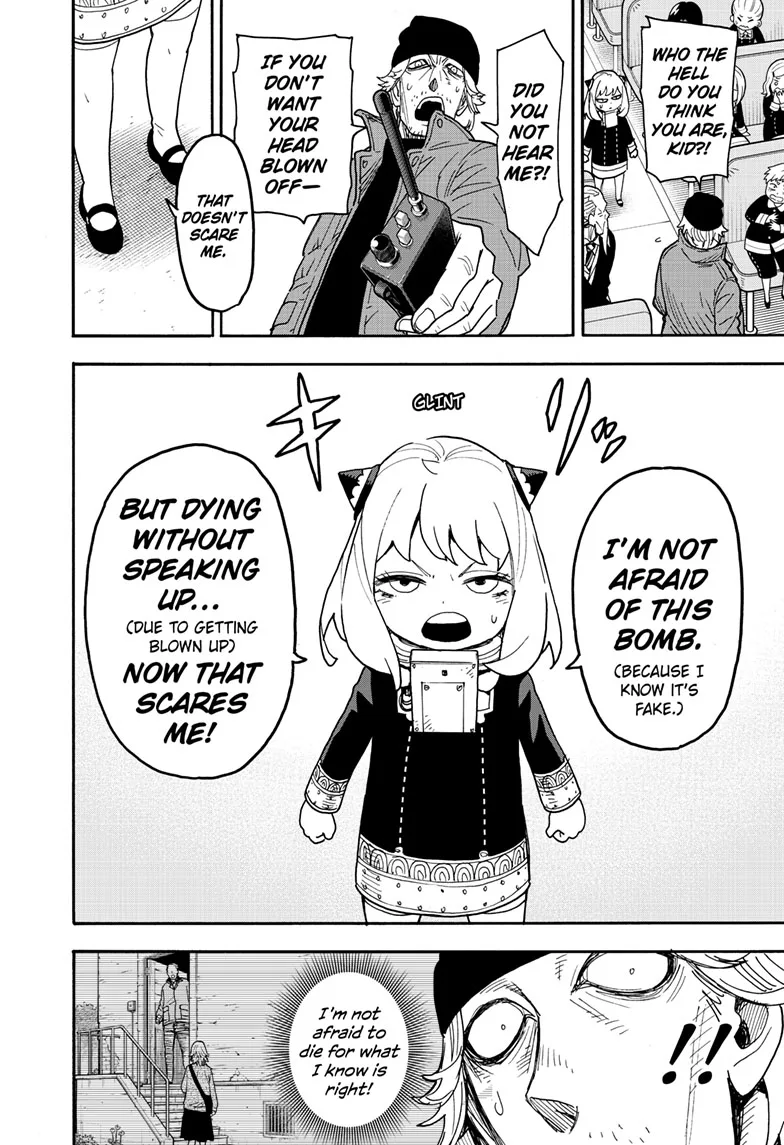 SPY x FAMILY Manga, chapter 74, page 6