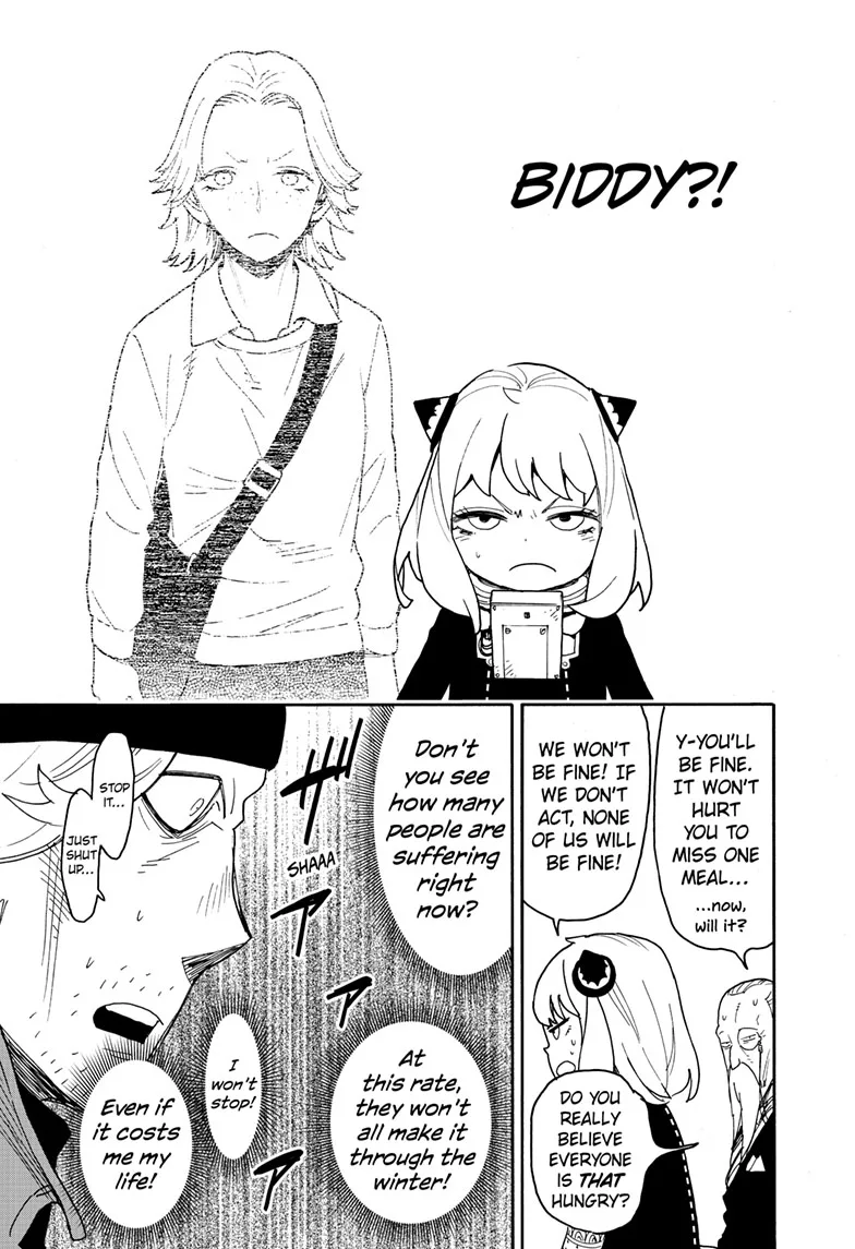 SPY x FAMILY Manga, chapter 74, page 7