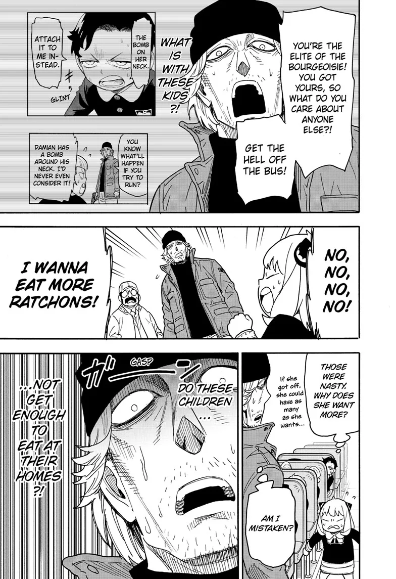 SPY x FAMILY Manga, chapter 74, page 9