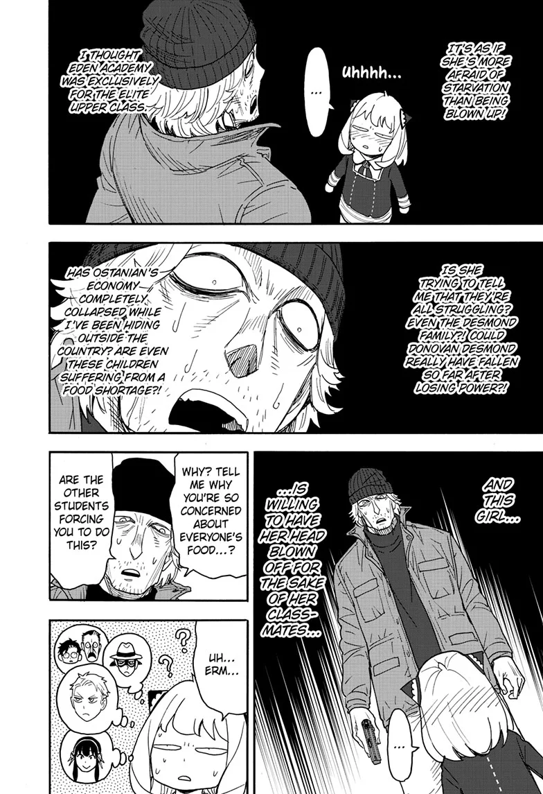 SPY x FAMILY Manga, chapter 74, page 10