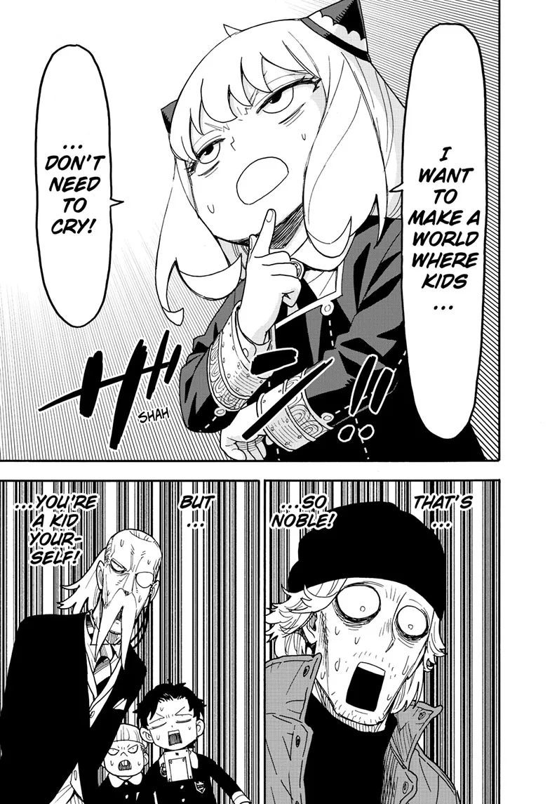 SPY x FAMILY Manga, chapter 74, page 11