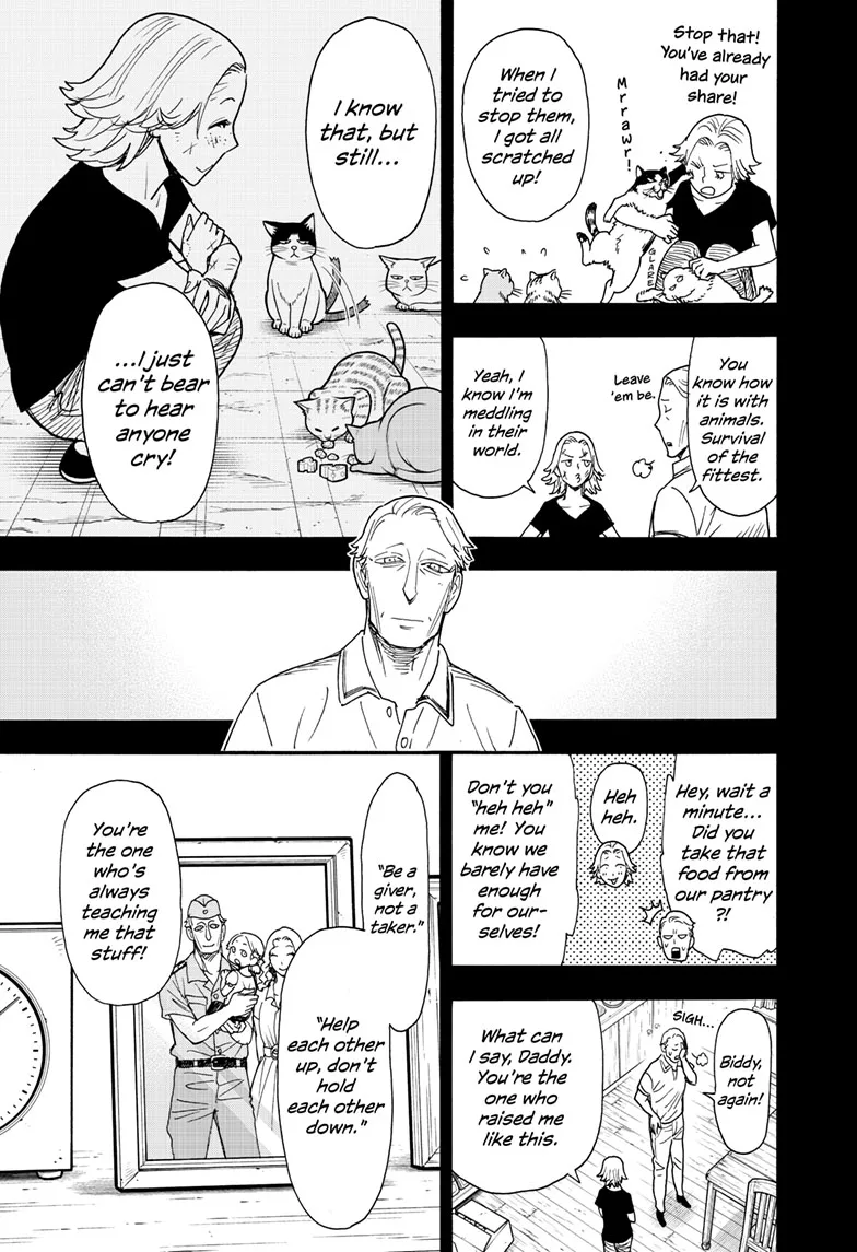SPY x FAMILY Manga, chapter 74, page 13