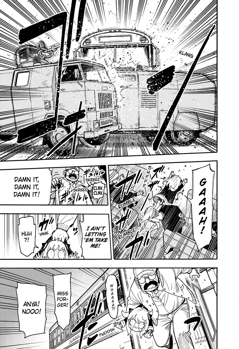 SPY x FAMILY Manga, chapter 74, page 19