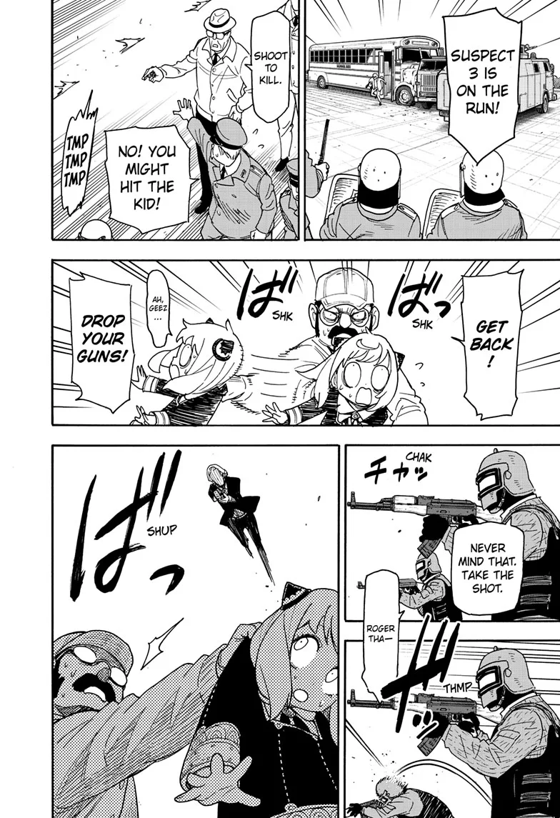 SPY x FAMILY Manga, chapter 74, page 20