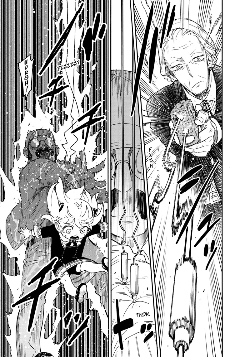 SPY x FAMILY Manga, chapter 74, page 21