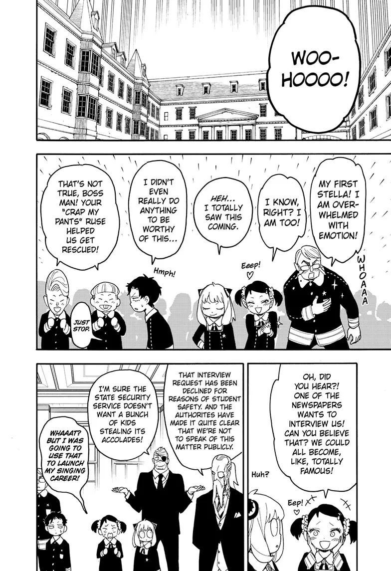 SPY x FAMILY Manga, chapter 75, page 4