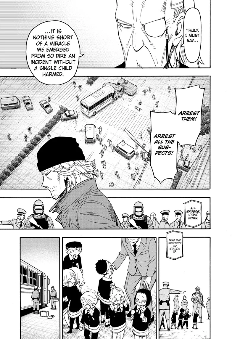 SPY x FAMILY Manga, chapter 75, page 5