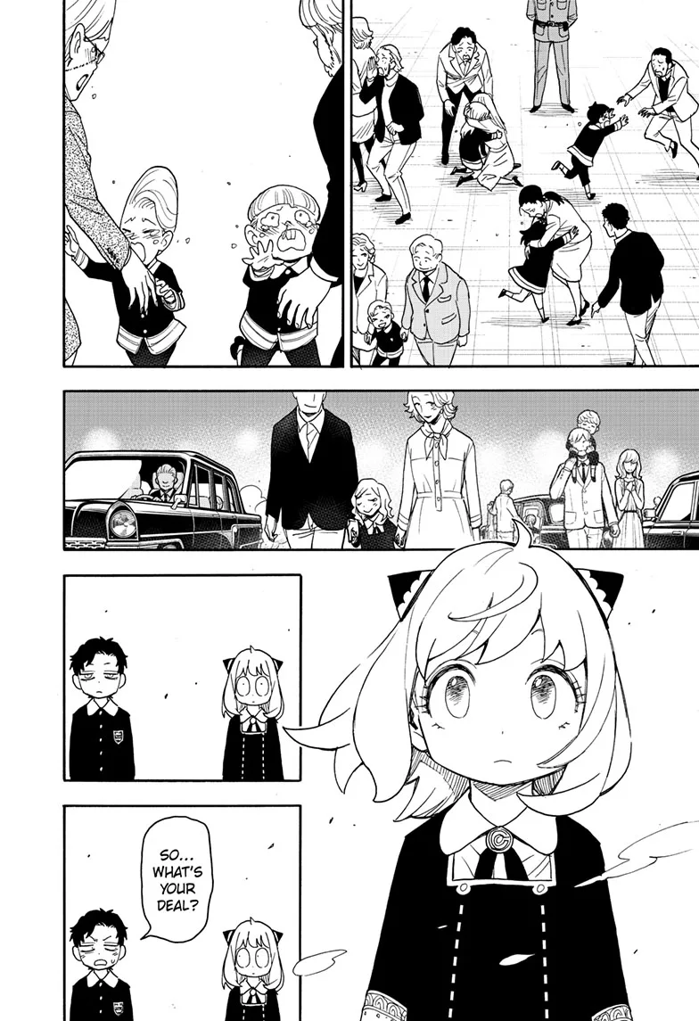 SPY x FAMILY Manga, chapter 75, page 8