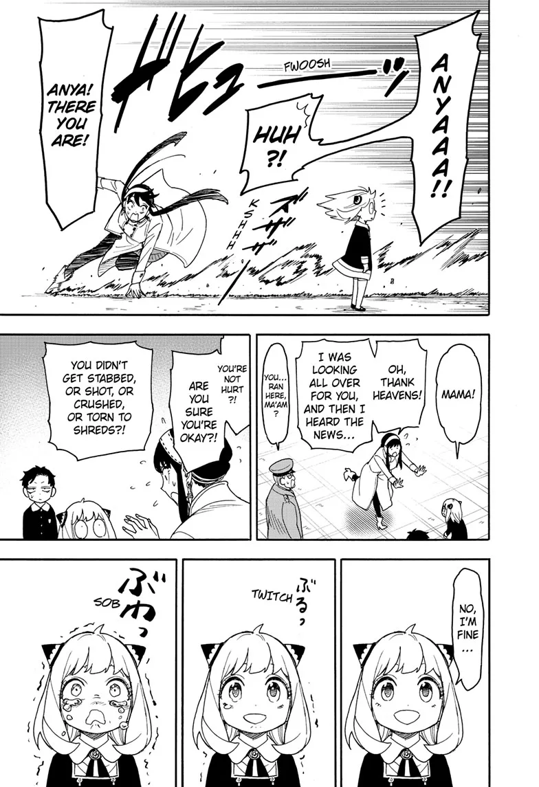 SPY x FAMILY Manga, chapter 75, page 13