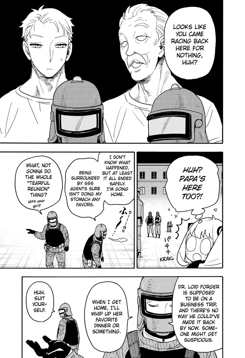 SPY x FAMILY Manga, chapter 75, page 15