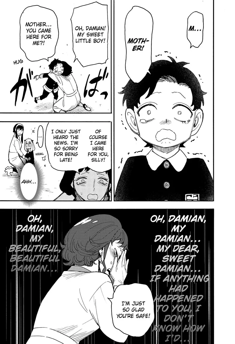 SPY x FAMILY Manga, chapter 75, page 17