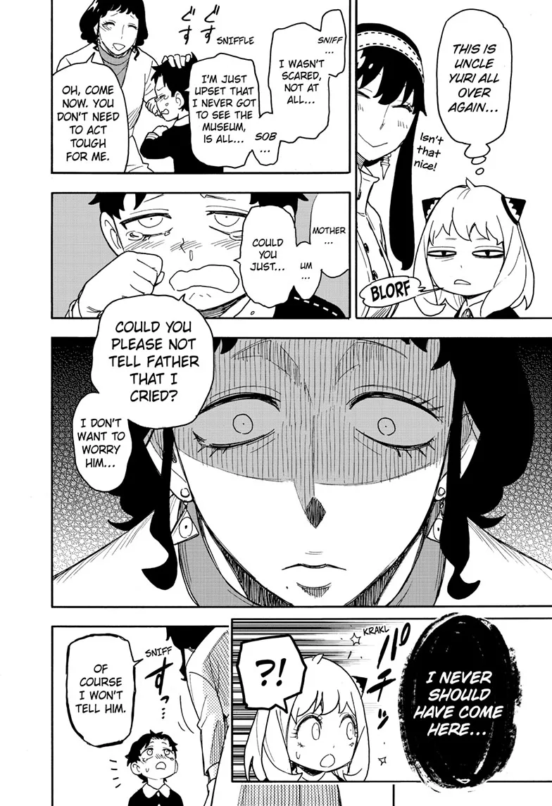 SPY x FAMILY Manga, chapter 75, page 18
